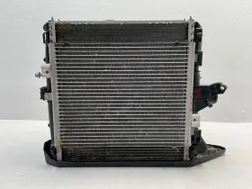 997618436 Porsche 05-11 911 Carrera 997 Right Radiator Condenser Cooling Fan 3.6l 1505 Oem