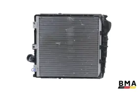 9p1121251 Porsche 991 911 Front Left Radiator And Ac Condenser Assembly 2017 - 2019 Oem