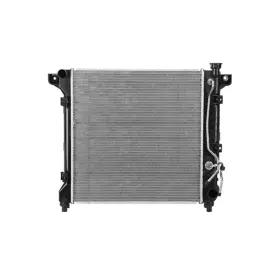 Crsha04877 Premium Replacement Parts Plastic/aluminum Radiator Without Auxilliary Transmission Oil Cooler