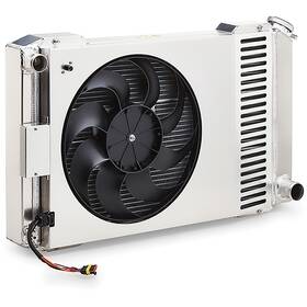 Proform Auto Parts 6958026-bchw Slim-fit Radiator/fan/shroud System Universal With Manual