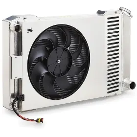 6958026-bchw Proform Auto Parts Slim-fit Radiator/fan/shroud System Universal With Manual