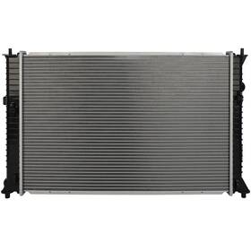 Quickfitauto 13253436 Black Aluminum Radiator For 2006-2009 Ford Fusion Mercury Milan 2.3l Rad2856