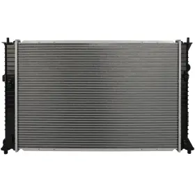 13253436 Quickfitauto Black Aluminum Radiator For 2006-2009 Ford Fusion Mercury Milan 2.3l Rad2856