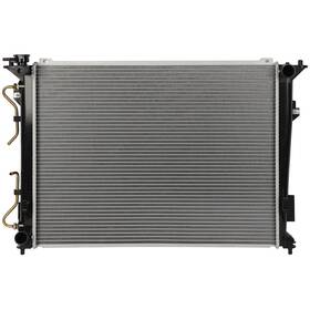 Quickfitauto 13257269 For 2007-2011 Hyundai Azera 3.3l 2006-2010 Kia Optima 2.7l Aluminum Radiator