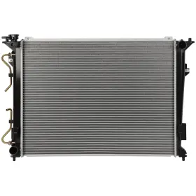13257269 Quickfitauto For 2007-2011 Hyundai Azera 3.3l 2006-2010 Kia Optima 2.7l Aluminum Radiator
