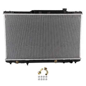 13258205 Quickfitauto Aluminum Radiator For 1992-1996 Toyota Camry Dx Sedan 4-door 2.2l Cu1318