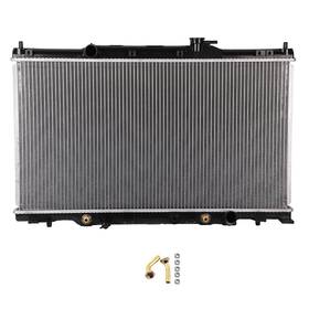 Quickfitauto 13258223 Aluminum Radiator For 2002-2006 Honda Cr-v 2003-2006 Element Cu2443