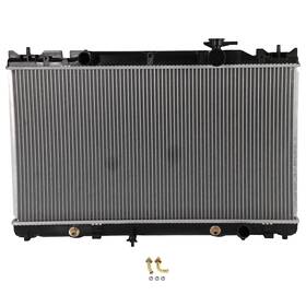 Quickfitauto 13263153 1x Aluminum Radiator For 2002-2006 Toyota Camry 2-door 4-door 2.4l Cu2437