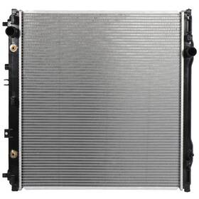 Quickfitauto 13263166 Radiator Aluminum Cu2585 For 2003-2006 Kia Sorento Ex Sport Utility 4-door 3.5l