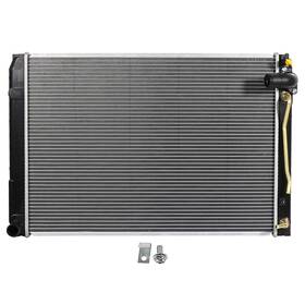 Quickfitauto 13263168 Radiator Aluminum For 2005 2004 2006 Toyota Sienna 4-door 5-door3.3l Cu2925