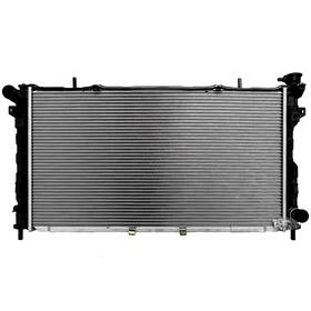 Quickfitauto 13263182 Aluminum Radiator For 2005-2007 Dodge Grand Caravan Chrysler Voyager Cu2795