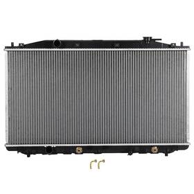 Quickfitauto 13263205 1x Aluminum Radiator For 2012 2013-2015 Honda Crosstour 4-door 2.4l Cu2990