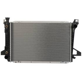Quickfitauto 13263463 Aluminum Radiator For 1986-1994 Ford F-150 Bronco 3.8l 4.9l 5.0l Cu1453