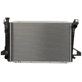 13263463 Quickfitauto Aluminum Radiator For 1986-1994 Ford F-150 Bronco 3.8l 4.9l 5.0l Cu1453