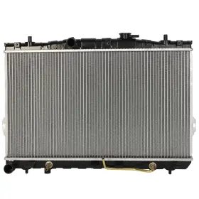 13263469 Quickfitauto For 2001-2006 Hyundai Elantra 2003-2008 Tiburon Aluminum Radiator Cu2387