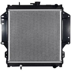 Quickfitauto 13263500 Cu208 Replacement Aluminum Radiator For 1986 19787 1988 Suzuki Samurai 1.3l