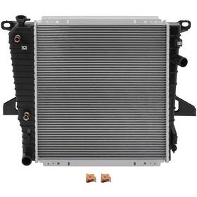 Quickfitauto 13263508 For 1995 1996 1997 Ford Explorer 2-door 4-door 4.0l Aluminum Radiator Cu1728