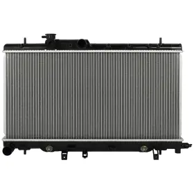 13265157 Quickfitauto Black Aluminum Radiator For 2002-2007 Subaru Impreza 4-door 2.5l Cu13051