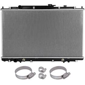 Quickfitauto 13274000 Radiator For 1999 Isuzu Oasis With Universal Oil Hose Clamps Kit Cu2270