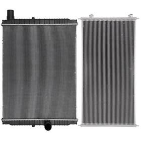 Quickfitauto 13275793 Radiator And Ac Condenser Cooling Kit For 2004 2006 International Harvester 9900i
