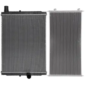 13275793 Quickfitauto Radiator And Ac Condenser Cooling Kit For 2004 2006 International Harvester 9900i
