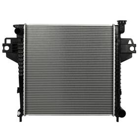 Quickfitauto 13419020 Aluminum Radiator Replacement Cu2975 For 2007 Jeep Liberty 4-door 3.7l