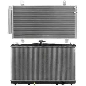 13599152 Quickfitauto Aluminum Radiator And Condenser Cooling Kit For 2013-2016 2017 2018 Toyota Avalon 13599152 Quickfitauto Aluminum Radiator And Condenser Cooling Kit For 2013-2016 2017 2018 Toyota Avalon
