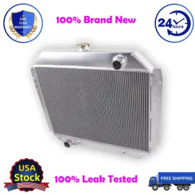Ssrad0058 Racing-champion 3 Row Radiator For 1966-1979 Ford F100 F150 F250 F350 F450 Bronco Truck V8 At/mt