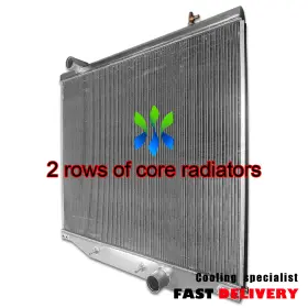 2516108c91 Racing Cooling System Lt625 2017-2023 All Aluminum Radiator Fit 2017-newer International 15.0l Engine