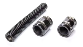 R7307bk Racing Power Co-packaged Black 36in Stainless Radiator Hose Kit