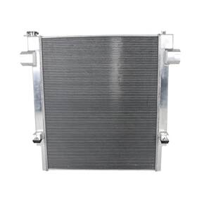 Racingcarpartshome R821770 3 Row Aluminum Radiator For 2010-2012 Dodge Ram 2500 3500 4500 6.7l Cummins Mt