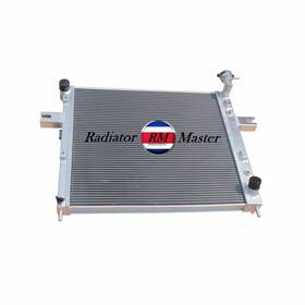 Radiatormaster Rm-004 Aluminum Radiator For 2001-04 Jeep Grand Cherokee 4.7l V8