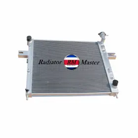 Rm-004 Radiatormaster Aluminum Radiator For 2001-04 Jeep Grand Cherokee 4.7l V8