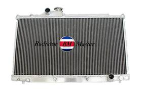 Radiatormaster Rm-023 Aluminum Radiator For 2001-2005 Lexus Is300 3.0l V6 Manual Transmission