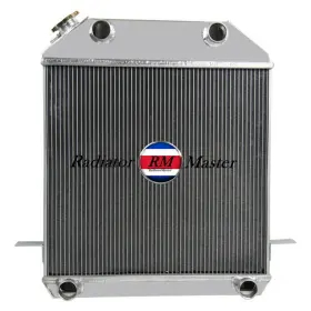 Rm-029232 Radiatormaster 3row Aluminum Radiator For 1939-1941 Ford Deluxe Flathead V8 Rm-029232 Radiatormaster 3row Aluminum Radiator For 1939-1941 Ford Deluxe Flathead V8