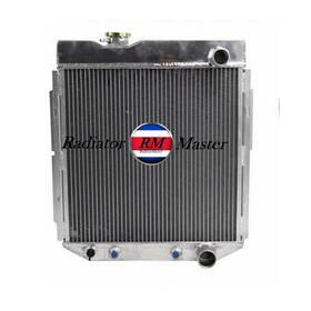 Radiatormaster Rm-053 3 Row Aluminum Radiator For 1964-1966 Ford Mustang Falcon Comet 4.3l 4.7l V8