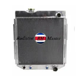 Rm-053 Radiatormaster 3 Row Aluminum Radiator For 1964-1966 Ford Mustang Falcon Comet 4.3l 4.7l V8
