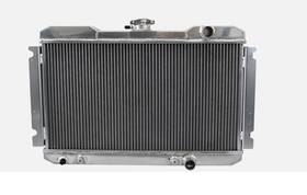 Radiatormaster Rm-388 2row Aluminum Radiator For 1983-86 Nissan 720 2.0l 2.4l L4