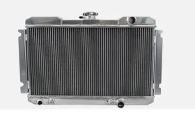 Rm-388 Radiatormaster 2row Aluminum Radiator For 1983-86 Nissan 720 2.0l 2.4l L4