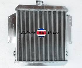 Radiatormaster Rm-652 3 Row Aluminum Radiator Fits 1986-1988 Suzuki Samurai 1.3l I4