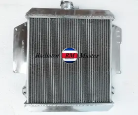 Rm-652 Radiatormaster 3 Row Aluminum Radiator Fits 1986-1988 Suzuki Samurai 1.3l I4