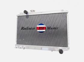 Radiatormaster Rm-67 2row Aluminum Radiator For 1986 1992 Toyota Supra Mk3 / Soarer 3.0l Manual Only