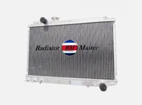 Rm-67 Radiatormaster 2row Aluminum Radiator For 1986 1992 Toyota Supra Mk3 / Soarer 3.0l Manual Only