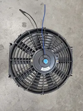 Rm-d1108 Radiatormaster 12 Inch Universal Slim Pull Push Racing Electric Radiator Engine Cooling Fan