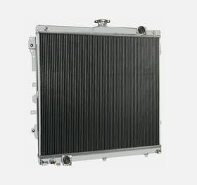 Radiatormaster Rm-d2993 2-row Aluminum Radiator Fits 2007-2014 Toyota Tundra 4.0l V6