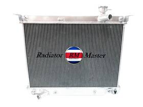 Radiatormaster Rm-d6969 4-row Aluminum Radiator For Chevy Trailblazer Envoy Rainier 4.2l