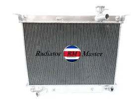 Rm-d6969 Radiatormaster 4-row Aluminum Radiator For Chevy Trailblazer Envoy Rainier 4.2l