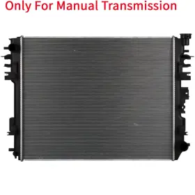 Rea41-13129a Raditec Manual Aluminum/plastic Radiator For Dodge Ram 1500 2500 3500