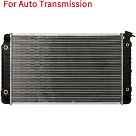 Rea41-1529a Raditec Auto Aluminum/plastic Radiator For 94-95 Chevrolet P30 4.3l Gmc P3500