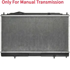 Rea41-1949a Raditec Manual Al/plastic Radiator For Mitsubishi 90-94 Eclipse 2.0l 1.8l